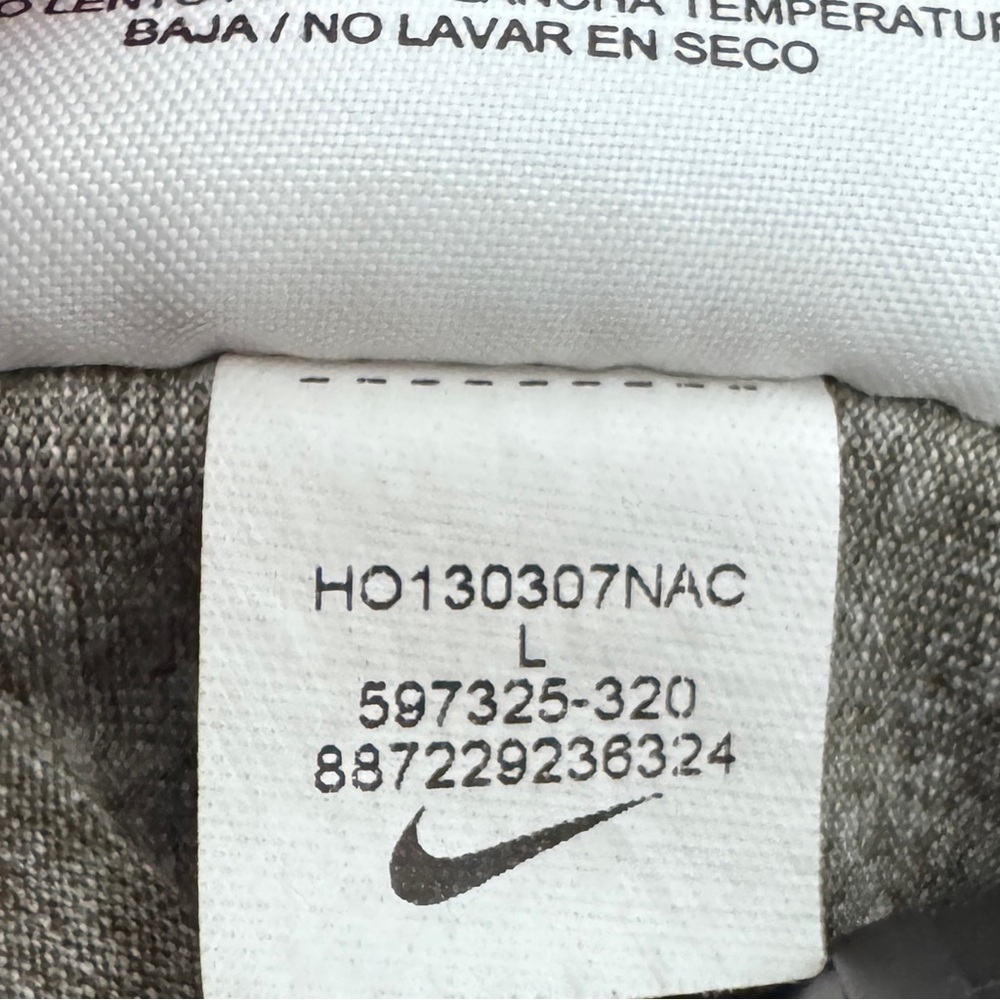 Nike Golf Dri-FIT Men's Performance Polo Heather Gray Short Sleeve Large - Picture 11 of 11